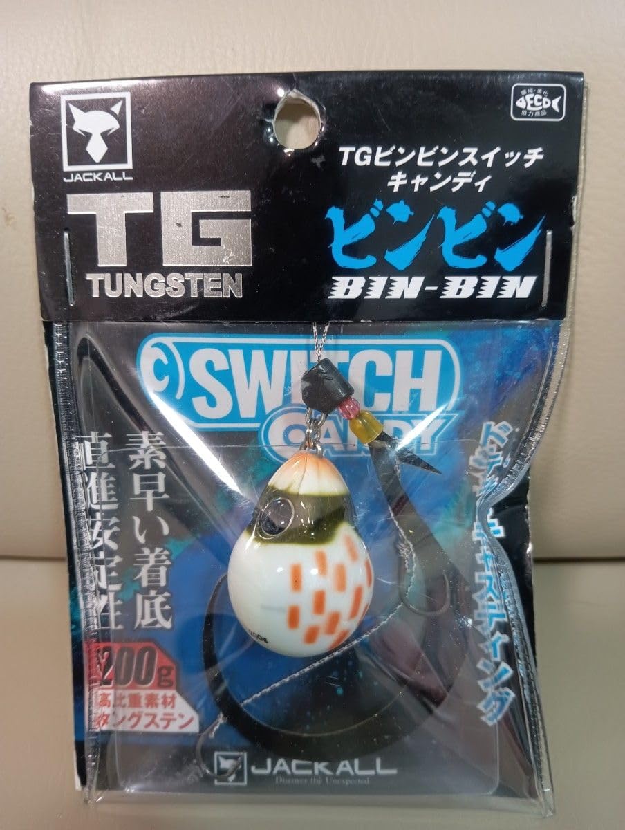 ジャッカル　ビンビンキャンディ　ディープタイラバ JACKALL ジャッカル/JACKALL TGビンビンスイッチキャンディ 200g